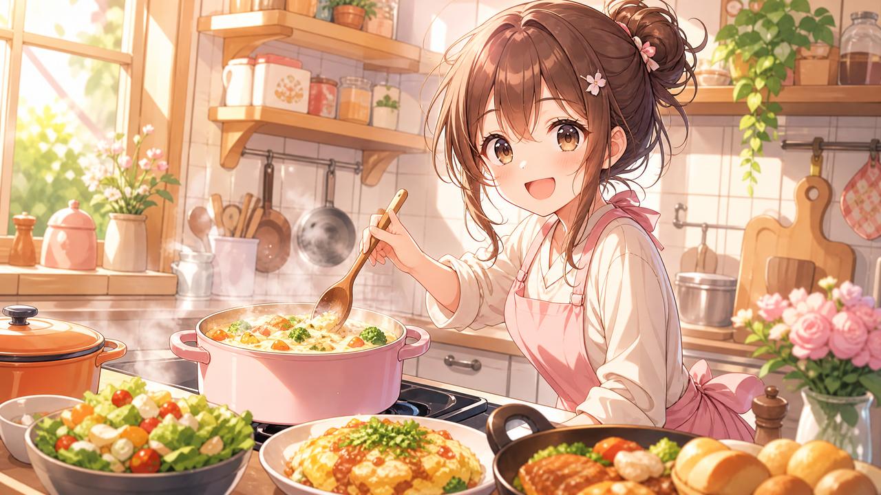 陈美娇动漫-美食生活动漫