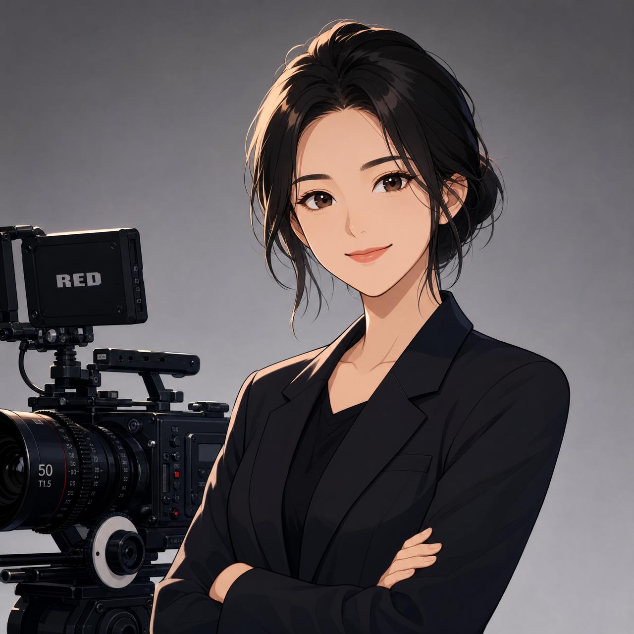 陈美娇-陈晓雯动漫摄影总监